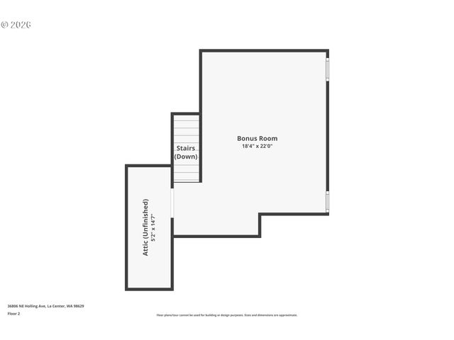 36806 Ne HOLLING Ave, La Center, WA 98629