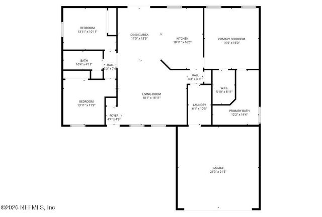 6093 TAYLOR Road, Jacksonville, FL 32234