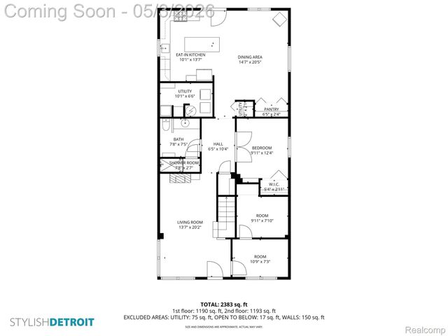 415 Leon Road, Walled Lake, MI 48390