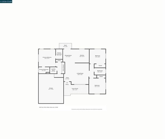 18357 Deer Hill Rd, Hidden Valley Lake, CA 95467