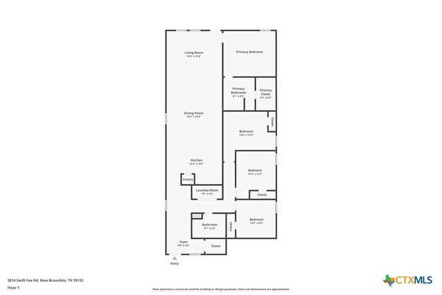 3816 Swift Fox, New Braunfels, TX 78132