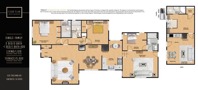 1519 Trollman Avenue, San Mateo, CA 94401