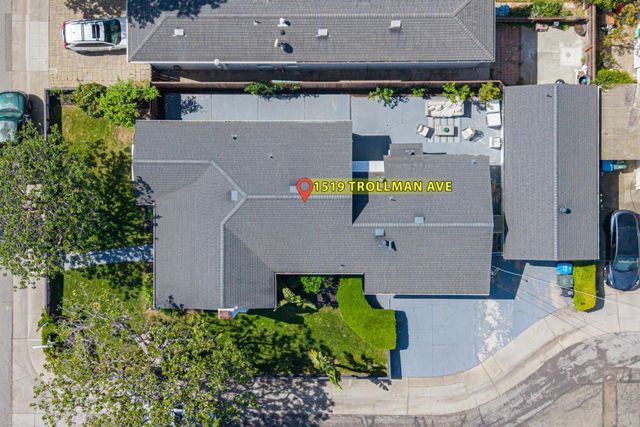 1519 Trollman Avenue, San Mateo, CA 94401