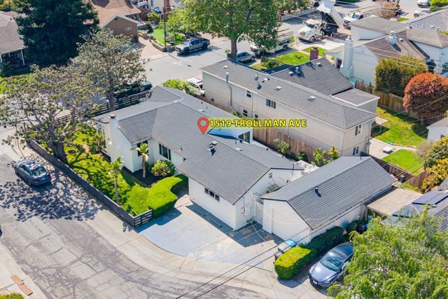 1519 Trollman Avenue, San Mateo, CA 94401