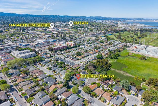 1519 Trollman Avenue, San Mateo, CA 94401