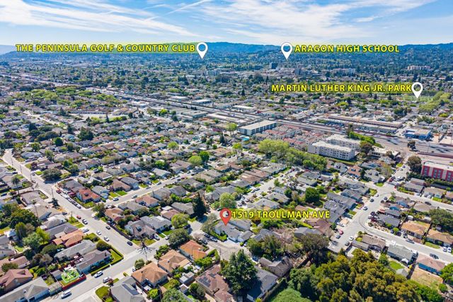 1519 Trollman Avenue, San Mateo, CA 94401