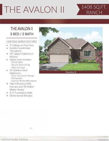 8311 Meadow Creek Drive, Goodrich, MI 48438