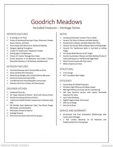 8311 Meadow Creek Drive, Goodrich, MI 48438