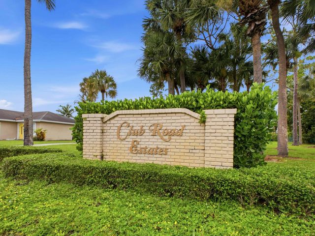 5418 CLUB Circle, Haverhill, FL 33415