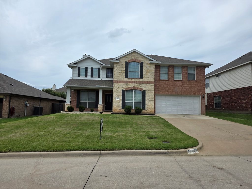 625 Manchester Drive, Mansfield, TX 76063