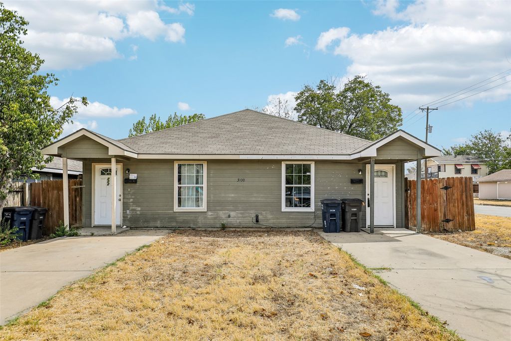 3100 Hale Avenue 101 & 102, Fort Worth, TX 76106 — exterior