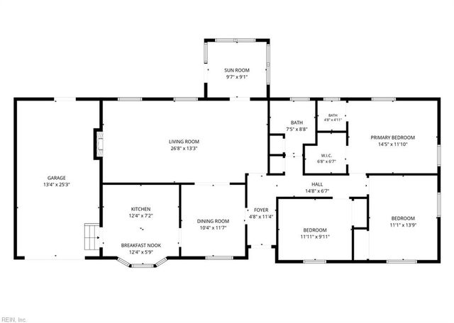 4325 Twin Pines RD, Portsmouth, VA 23703