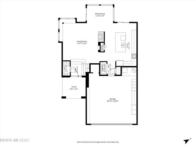 4056 E Vía Del Buho, Tucson, AZ 85718