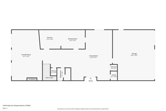 1444 W Bay Avenue, Newport Beach, CA 92661