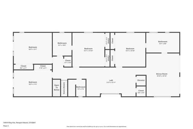 1444 W Bay Avenue, Newport Beach, CA 92661