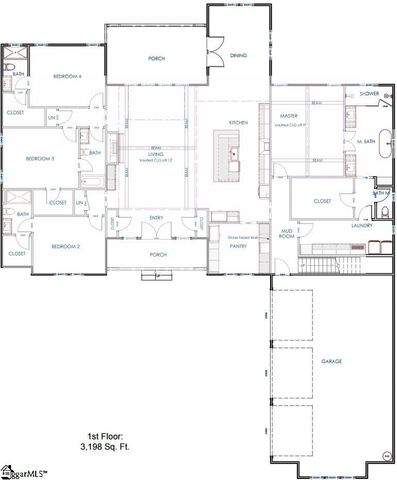 155 Carriage Gate Drive, Wellford, SC 29385