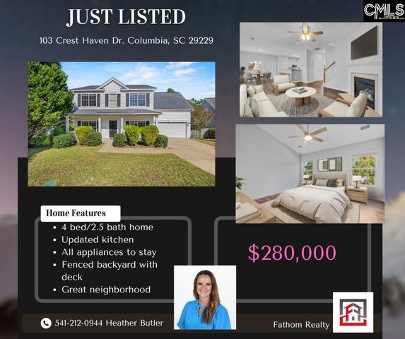 103 Crest Haven Dr, Columbia, SC 29229
