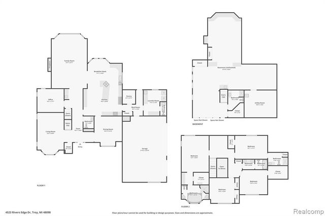 4523 Rivers Edge Drive, Troy, MI 48098