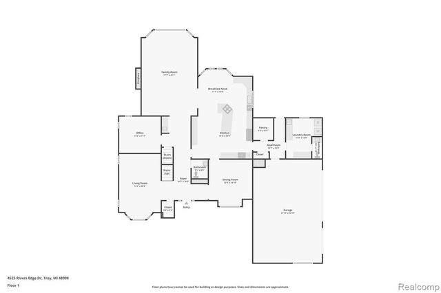 4523 Rivers Edge Drive, Troy, MI 48098