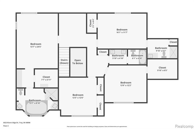 4523 Rivers Edge Drive, Troy, MI 48098