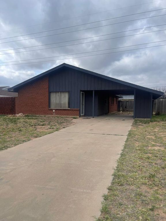 1012 Baylor Blvd, Big Spring, TX 79720