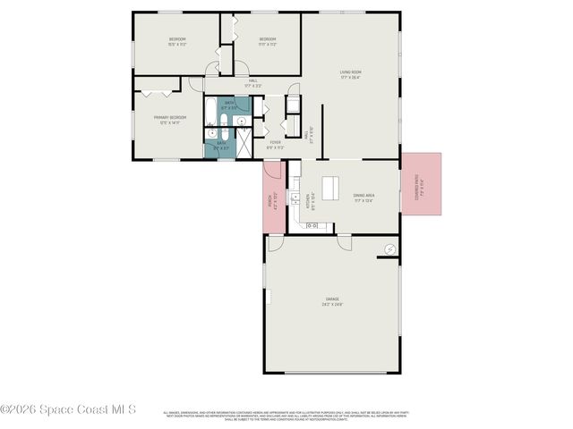 400 Maria Drive, Satellite Beach, FL 32937