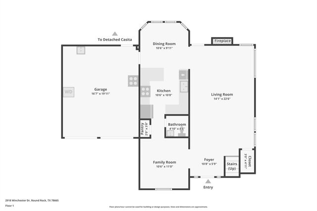 2918 Winchester DR, Round Rock, TX 78665