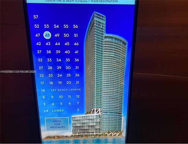 888 Biscayne Blvd 4806, Miami, FL 33132