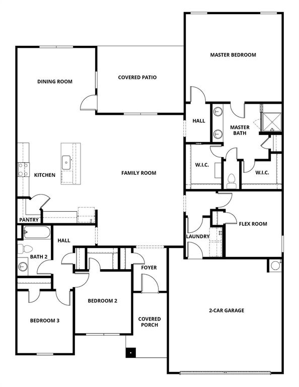 517 West Luna Blue LN, Jarrell, TX 76537
