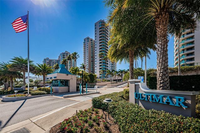1520 GULF BOULEVARD 1201, Clearwater Beach, FL 33767
