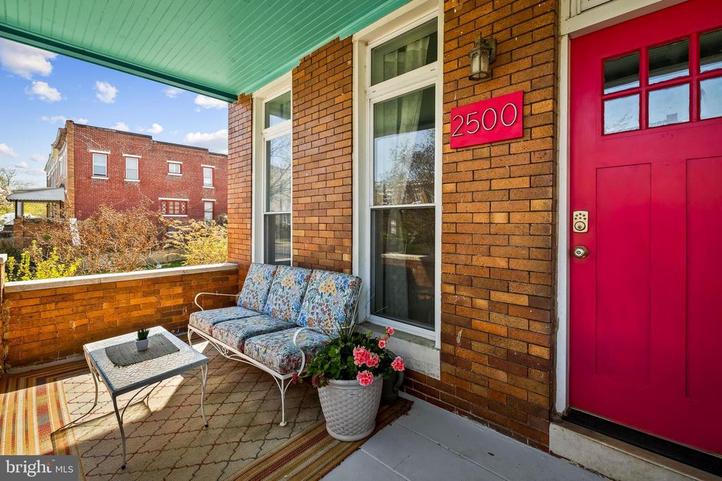 Image 4 of property listing at 2500 BROOKFIELD AVE, Baltimore, MD 21217