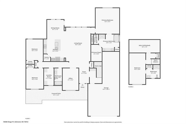 18508 Diego Place, Edmond, OK 73012