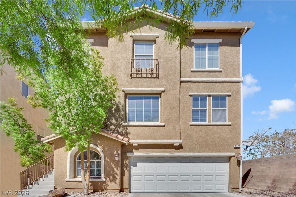 8920 Carter Montgomery Avenue, Las Vegas, NV 89149 — exterior