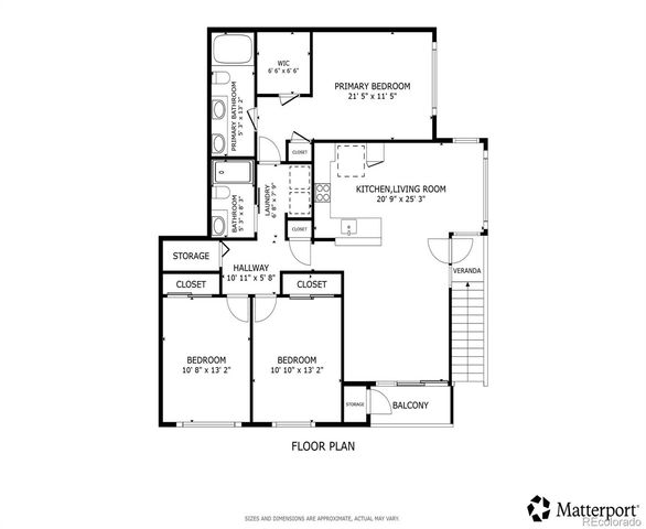 5415 S Dover Street 102, Littleton, CO 80123