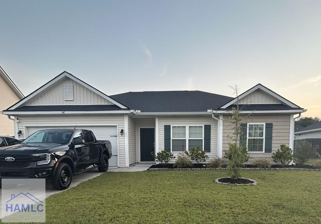 447 Brightleaf Circle, Hinesville, GA 31316
