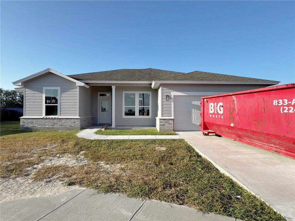 9101 Neesa Dr, Corpus Christi, TX 78410 — exterior
