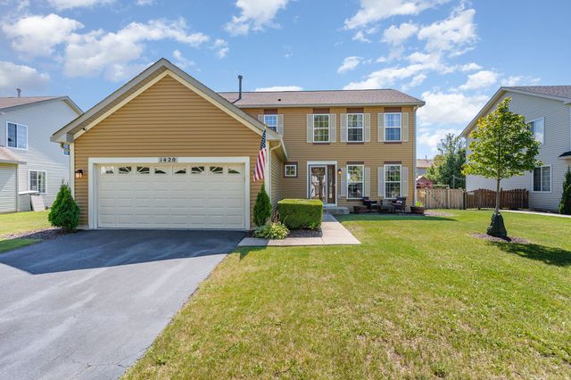 1420 Marigold Lane, Minooka, IL 60447