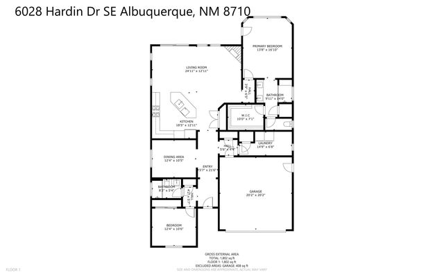 6028 Hardin Drive SE, Albuquerque, NM 87106
