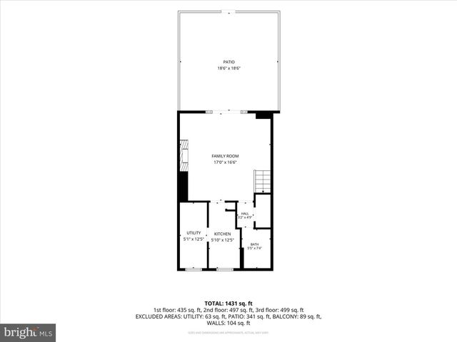 1212 PORTNER RD, Alexandria, VA 22314