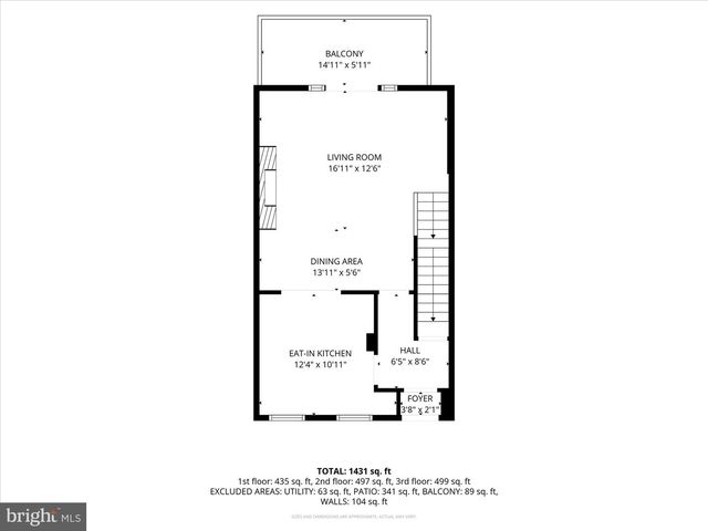 1212 PORTNER RD, Alexandria, VA 22314