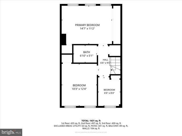 1212 PORTNER RD, Alexandria, VA 22314