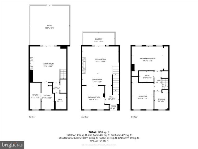 1212 PORTNER RD, Alexandria, VA 22314