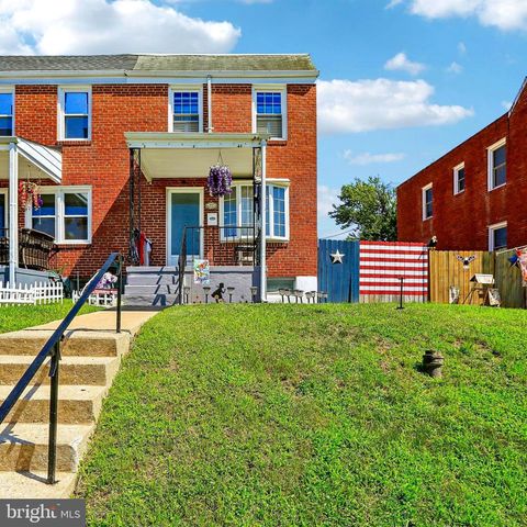 3649 MACTAVISH AVE, Baltimore, MD 21229