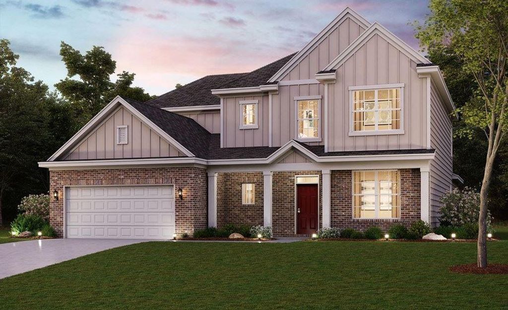 226 Carmichael Drive Lot 2111, Canton, GA 30115