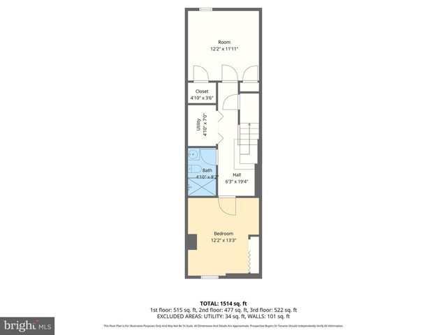 1822 E 28TH ST E, Baltimore, MD 21218