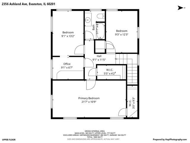2356 Ashland Avenue, Evanston, IL 60201