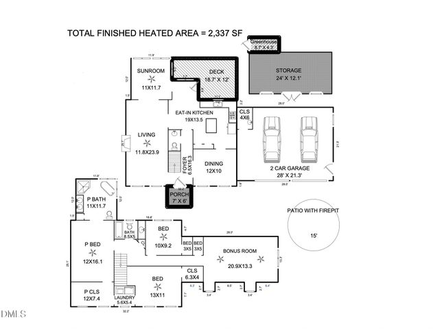 5228 Deerchase Trail, Wake Forest, NC 27587