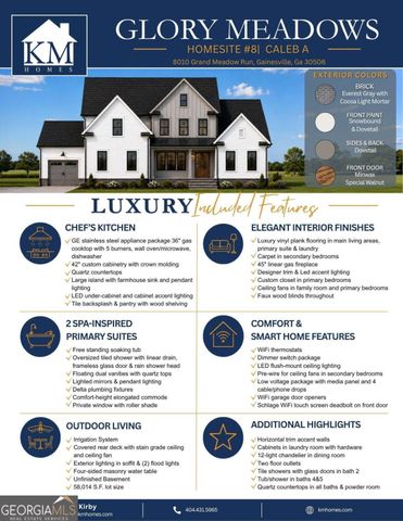 8010 Grand Meadow Run, Gainesville, GA 30506