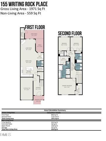 155 Writing Rock Place, Apex, NC 27539