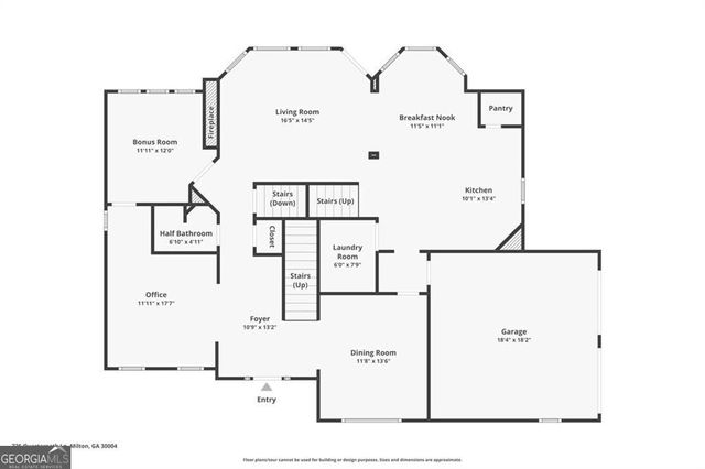 725 Quarterpath Lane, Alpharetta, GA 30004
